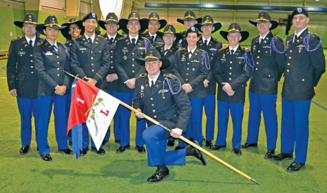 Pershing rifles group wins their fourth national title